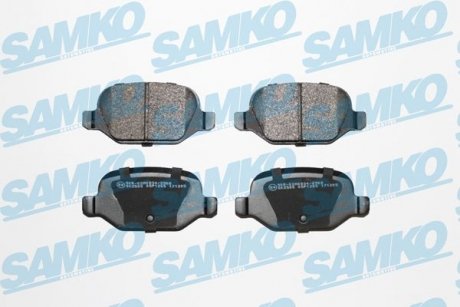 Тормозные колодки, дисковый тормоз.) SAMKO 5SP1265