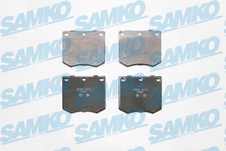 Тормозные колодки, дисковый тормоз.) SAMKO 5SP126
