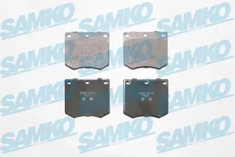 Тормозные колодки, дисковый тормоз.) SAMKO 5SP126
