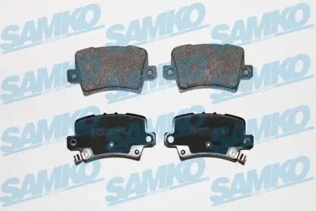 Тормозные колодки, дисковый тормоз.) SAMKO 5SP1273