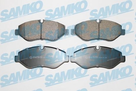 Тормозные колодки, дисковый тормоз.) SAMKO 5SP1275