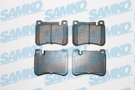 Тормозные колодки, дисковый тормоз.) SAMKO 5SP1276