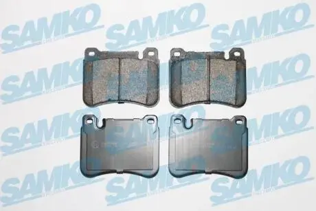 Тормозные колодки, дисковый тормоз.) SAMKO 5SP1276