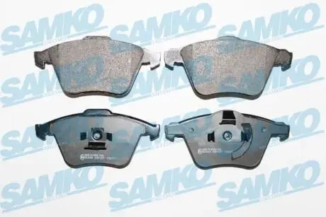 Тормозные колодки, дисковый тормоз.) SAMKO 5SP1277