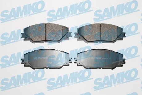 Тормозные колодки, дисковый тормоз.) SAMKO 5SP1282