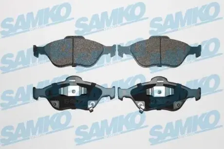 Тормозные колодки, дисковый тормоз.) SAMKO 5SP1283