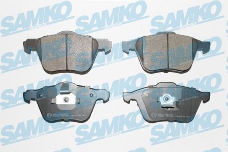 Тормозные колодки, дисковый тормоз.) SAMKO 5SP1286