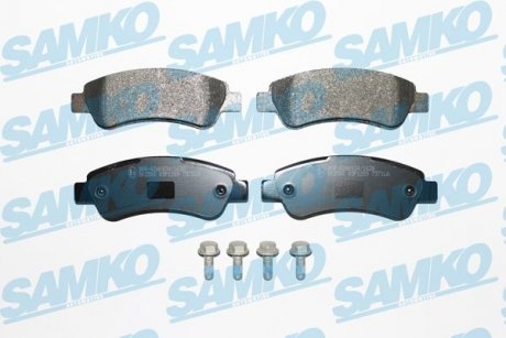 Тормозные колодки, дисковый тормоз.) SAMKO 5SP1289 (фото 1)