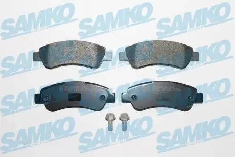 Тормозные колодки, дисковый тормоз.) SAMKO 5SP1289