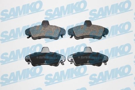 Тормозные колодки, дисковый тормоз.) SAMKO 5SP1292