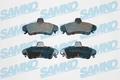Гальмівні колодки, дискове гальмо (набір) SAMKO 5SP1292