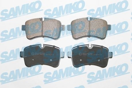 Тормозные колодки, дисковый тормоз.) SAMKO 5SP1296