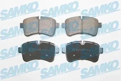 Тормозные колодки, дисковый тормоз.) SAMKO 5SP1296