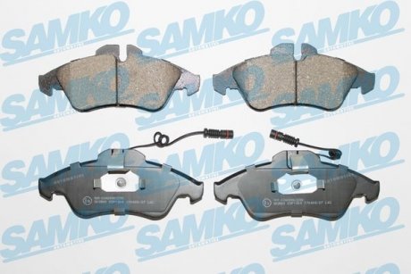 Тормозные колодки, дисковый тормоз.) SAMKO 5SP1304