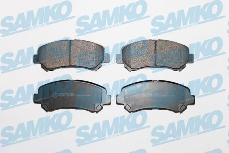 Тормозные колодки, дисковый тормоз.) SAMKO 5SP1314 (фото 1)