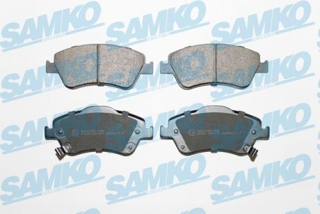 Тормозные колодки, дисковый тормоз.) SAMKO 5SP1316