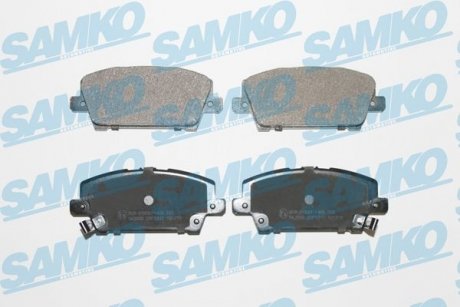 Тормозные колодки, дисковый тормоз.) SAMKO 5SP1317