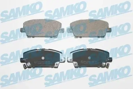 Тормозные колодки, дисковый тормоз.) SAMKO 5SP1317