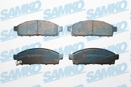 Тормозные колодки, дисковый тормоз.) SAMKO 5SP1319 (фото 1)