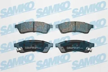 Гальмівні колодки, дискове гальмо.) SAMKO 5SP1320