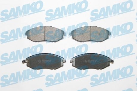 Тормозные колодки, дисковый тормоз.) SAMKO 5SP1321
