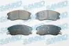 Тормозные колодки, дисковый тормоз.) SAMKO 5SP1322 (фото 1)