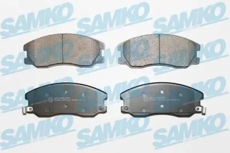 Тормозные колодки, дисковый тормоз.) SAMKO 5SP1322