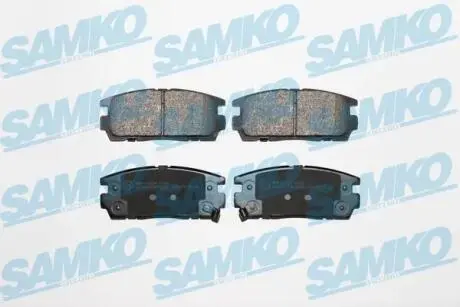 Тормозные колодки, дисковый тормоз.) SAMKO 5SP1323
