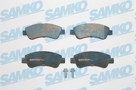 Тормозные колодки, дисковый тормоз.) SAMKO 5SP1327 (фото 1)