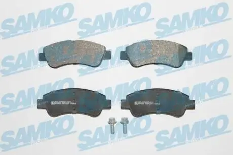 Гальмівні колодки, дискове гальмо (набір) SAMKO 5SP1327
