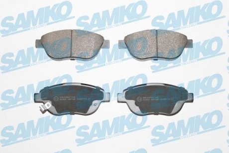 Тормозные колодки, дисковый тормоз.) SAMKO 5SP1328