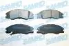 Тормозные колодки, дисковый тормоз.) SAMKO 5SP1349 (фото 1)