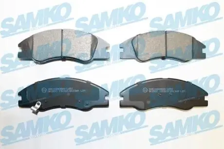 Тормозные колодки, дисковый тормоз.) SAMKO 5SP1349