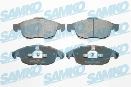 Гальмівні колодки, дискові (набір) SAMKO 5SP1351