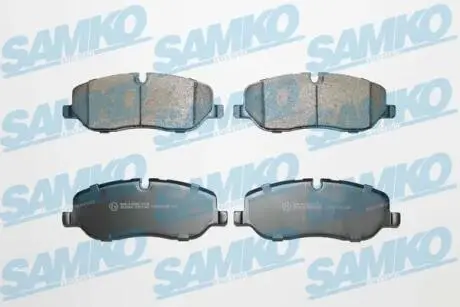 Гальмівні колодки, дискове гальмо (набір) SAMKO 5SP1360