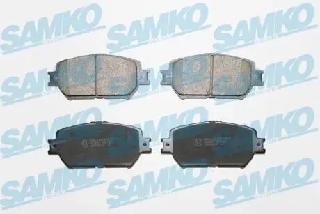 Тормозные колодки, дисковый тормоз.) SAMKO 5SP1361