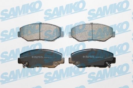 Тормозные колодки, дисковый тормоз.) SAMKO 5SP1364 (фото 1)