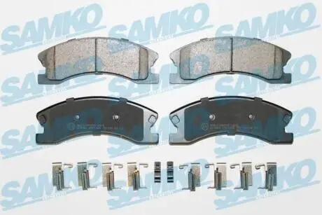 Тормозные колодки, дисковый тормоз.) SAMKO 5SP1365