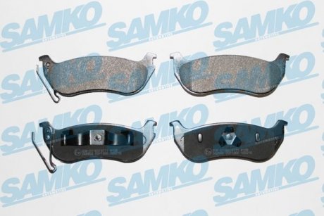 Тормозные колодки, дисковый тормоз.) SAMKO 5SP1366