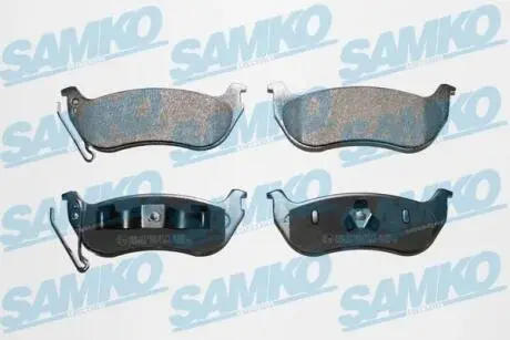 Тормозные колодки, дисковый тормоз.) SAMKO 5SP1366
