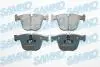 Тормозные колодки, дисковый тормоз.) SAMKO 5SP1367 (фото 1)