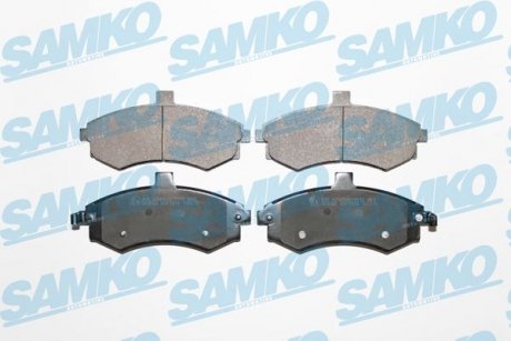 Тормозные колодки, дисковый тормоз.) SAMKO 5SP1374 (фото 1)