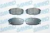 Тормозные колодки, дисковый тормоз.) SAMKO 5SP1375 (фото 1)
