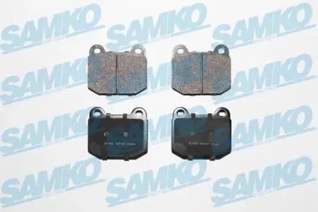 Тормозные колодки, дисковый тормоз.) SAMKO 5SP137