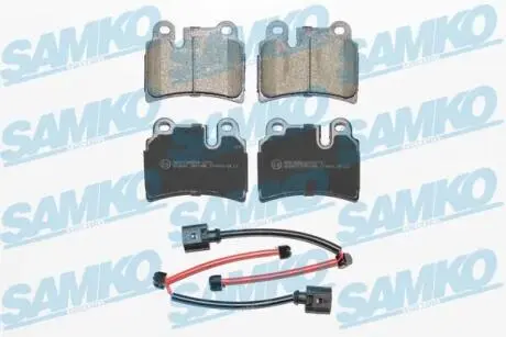 Тормозные колодки, дисковый тормоз.) SAMKO 5SP1380