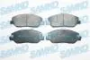 Тормозные колодки, дисковый тормоз.) SAMKO 5SP1382 (фото 1)