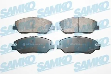 Тормозные колодки, дисковый тормоз.) SAMKO 5SP1382