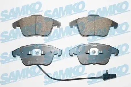 Тормозные колодки, дисковый тормоз.) SAMKO 5SP1391