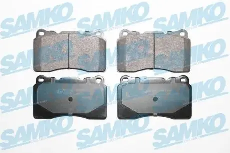 Тормозные колодки, дисковый тормоз.) SAMKO 5SP1394