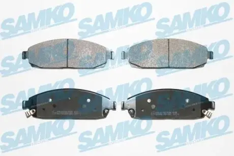 Тормозные колодки, дисковый тормоз.) SAMKO 5SP1403